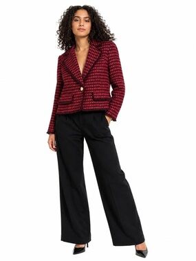 Tory Burch Tweed Evening Jacket